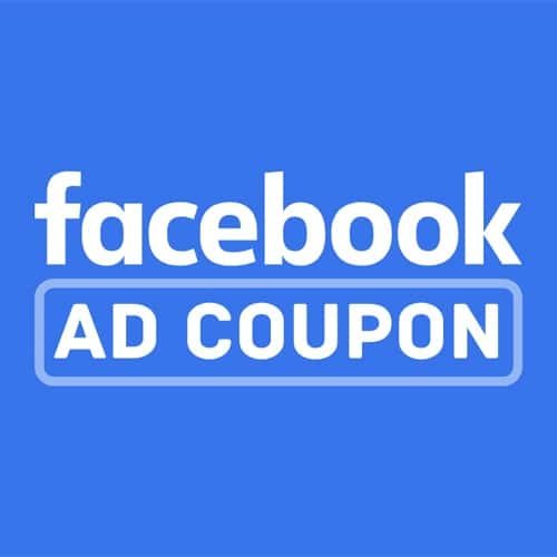 Купон Facebook — 100$